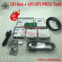 gsmjustoncct UFI Box with UFS-Prog - Worldwide / International Version UFI BOX + UFS Socket