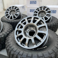 Velg Braid Full race T dakar Anthracite gray Pcd 6x139 R17