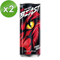 舒跑Beast咖啡能量飲(250mlx24入) 2箱組