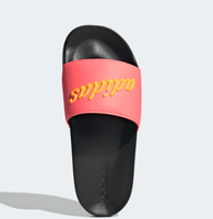 Adidas ADILETTE SHOWER 女款 黑粉色 拖鞋 GZ5926【KAORACER】