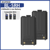 100% original baofeng reci5rh Pro Max battery gm-5rh Li-ion  USB-C charger bf-k5 plus a65gplus Trave