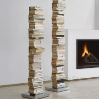 Children Bookcases Shelves Stackable Floor Minimalist Book Stand Collect Library Estanteria Habitacion Bedroom Furniture