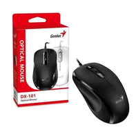 GENIUS DX-125 Wired Optical Mouse USB With 1000 DPI (ORIGINAL) DX-101