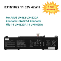 B31N1822 11.52V 42Wh Laptop Battery For ASUS UX462 UX462DA Zenbook UX462DA Zenbook Flip 14 UX462DA 14 UM462DA