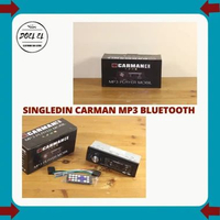 SINGLEDIN CARMAN BLUETOOTH MP3 RADIO USB UNIVERSAL