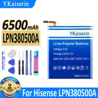 6500mAh YKaiserin Battery For Hisense LPN380500A Batteries