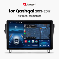 Junsun X7 PRO 11.5“ 2K Wireless CarPlay Android Auto Car Radio for Nissan Qashqai J11 X-Trail 3 2013-2017 Multimedia autoradio