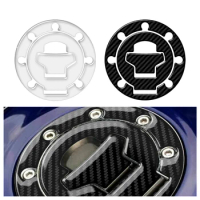 Motorcycle Fuel Cap Protection Sticker for Suzuki Models Up To 2002 GSXR 600/750/1000 SV650 Bandit (7 Holes)