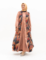 Kemuning Dress Maxmara Motif