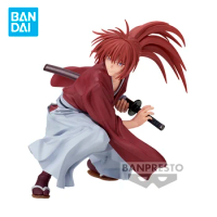 Banpresto Anime Rurouni Kenshin Vibration Stars Himura Kenshin PVC Action Figures Figurine Collection Model Doll Toys