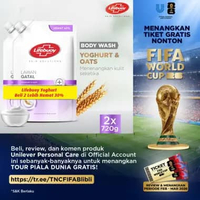 Lifebuoy Yoghurt Care Sabun Mandi Cair Refill [720 mL / 2 Pcs] - Banded