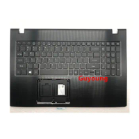 For ACER ASPIRE E15 E5-575G E5-523G F5-573 C case keyboard cover with keyboard black