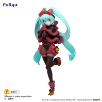 ★萊盛小拳王★FuRyu 代理版 景品 初音未來 甜點系列Exceed覆盆子Ver.
