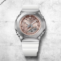 CASIO 卡西歐 G-SHOCK ITZY 有娜配戴款 八角閃耀冬季手錶 送禮首選 GM-S2100WS-7A