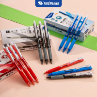 Hộp 20 Bút Bi TL-095 Thiên Long – Ngòi 0.5mm, Viết Mượt, Mực Đậm, Cầm Êm Tay