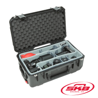 美國SKB Cases 3i-2011-7DT相機滾輪拉柄氣密箱(彩宣總代理)