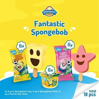 Campina Nickelodeon Spongebob - Es Krim