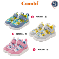 日本Combi童鞋 NICEWALK醫學級成長機能涼鞋A2301(中小童段)櫻桃家