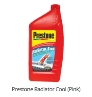 prestone radiator coolant