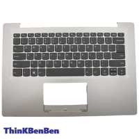 US English Mineral Gray Keyboard Upper Case Palmrest Shell Cover For Lenovo Ideapad S130 130s 14IGM 120s 14 14IAP 5CB0P23700