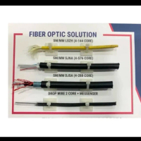 LS Fiber Optic 4 Core Multimode OM4 LSZH Indoor FO 4core MM OM4 50/125UM