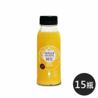 《純在》冷壓鮮榨柳橙百香果果汁15瓶(235ml/瓶)
