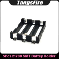 5Pcs 21700 3-slot Battery Holder SMT For 21700 Battery Box 21700 DIY Savings box Battery durable accessories