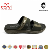 Carvil sandal casual pria/bapak bapak RENARDO - 02 M