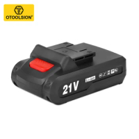 21v Electric Drill Li-ion Battery Rechargeable Lithium Battery Cordless Screwdriver Drill Power Tool Accessories