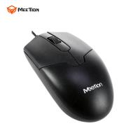 Chuột máy tính giá rẻ có dây Meetion M360 1000 DPI nhỏ gọn tiện dụng cho laptop, văn phòng, PC