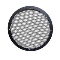 Ring subwoofer 10 inch besi tebal grill subwoofer 10" tutup subwoofer 10 inch besi