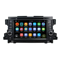 6 Core 7" Android 11 PX6 Car Radio For Mazda CX-5 2011-2012 Car Audio 2 Din Stereo 4+64G Car Multimedia Player DSP DVD Player