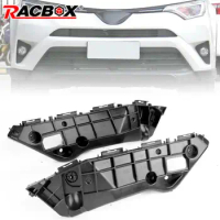 Front Left Right Bumper Brackets Retainers for Toyota Rav4 2016 2017 2018 Parts 52536-0R060 52535-0R080 Car Accessories Replace