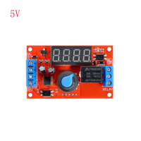 Adjustable Time Delay Relay Board DC 5V 12V 24V LED Digital Timming Relay 0.01S-9990 Minute Time Trigger Switch