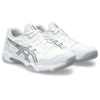 【asics 亞瑟士】排球鞋 室內球鞋 女鞋 運動鞋 GEL-ROCKET 11 白灰 1072A093101(652)