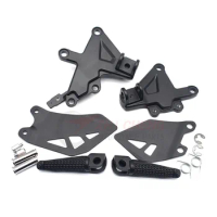 For Kawasaki ZX10R ZX-10R ZX 10R 2011 2012 2013 2014 2015 2016 2017 2018 2019 2020 Motorcycle Front Foot Pegs Footrests Pedals