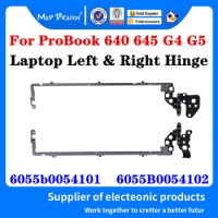 New Original L09544-001 6055b0054101 6055B0054102 For HP ProBook 640 645 G4 G5 Laptop LCD Hinges Left &amp; Right Hinge