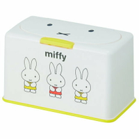 asdfkitty*Miffy米飛兔口罩收納盒-可收納60個紙口罩-日本正版商品