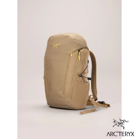 【Arcteryx 始祖鳥】Mantis 30L 多功能背包(帆布棕/喜悅黃)