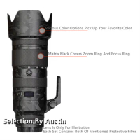 Premium Lens Skin Decal Wrap Film For Nikon Z70-200 2.8s Protector Anti-scratch Decal Sticker