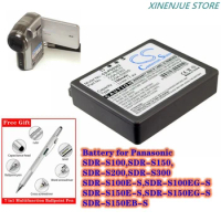 Camera Battery 7.4V/760mAh CGA-S303,VW-VBE10 for Panasonic SDR-S100/S150/S200/S300/S100E-S/S100EG-S/S150E-S/S150EG-S/S150EB-S