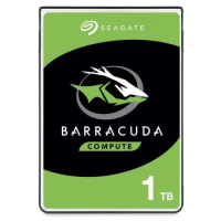 希捷新梭魚Seagate BarraCuda 1TB 2.5吋硬碟（ST1000LM048）
