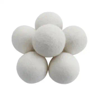 Wool Reusable Softener Laundry Balls Drying Wool Balls Fabric Softener Drying Clothes Washing Machine Accessories