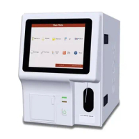 60 Test/Hour 3 Part Differential Blood Cell Counter Intelligent CBC Test Machine Auto Hematology Analyzer MSLAB39T