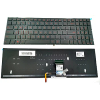 New For Asus FX502 FX502V FX502VD FX502VD-NB76 FX502VM FX502VM-AS73 Laptop Keyboard US Backlit