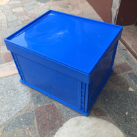 周轉箱 塑料周轉箱加厚物流箱 可折疊倉庫塑料箱物料收納箱折疊箱