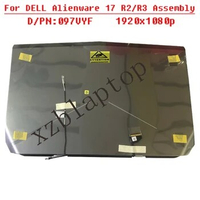 97VYF 097VYF For Dell Alienware 17 R2 17 R3 17R2 17 R3 With Touch Screen LCD Display Assembly 17.3 inch Complete Assembly FHD