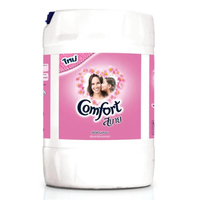 COMFORT น้ำยาปรับผ้านุ่ม สีชมพู ขนาด 20 ลิตร