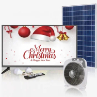 MINDTECH All in one solar household appliances cheaper price 40" solar dc 12V television solar energy tv