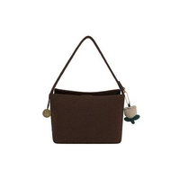 Dowa Ginka Hand Bag Brown